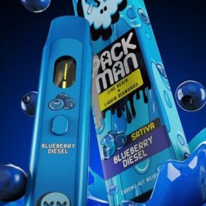 Packman Disposable Blueberry Diesel