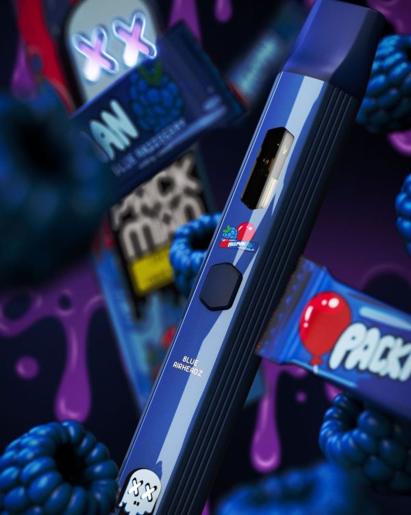 Pack man Disposable Blue AirHeadz