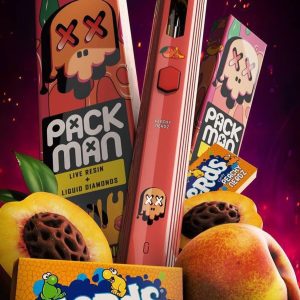 Packman Disposable Peachy Nerdz