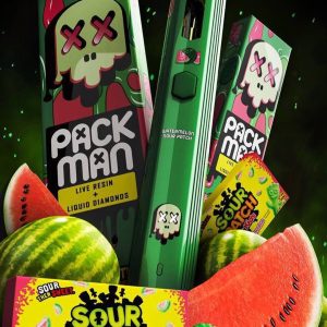 Packman Disposable Watermelon Sour Patch